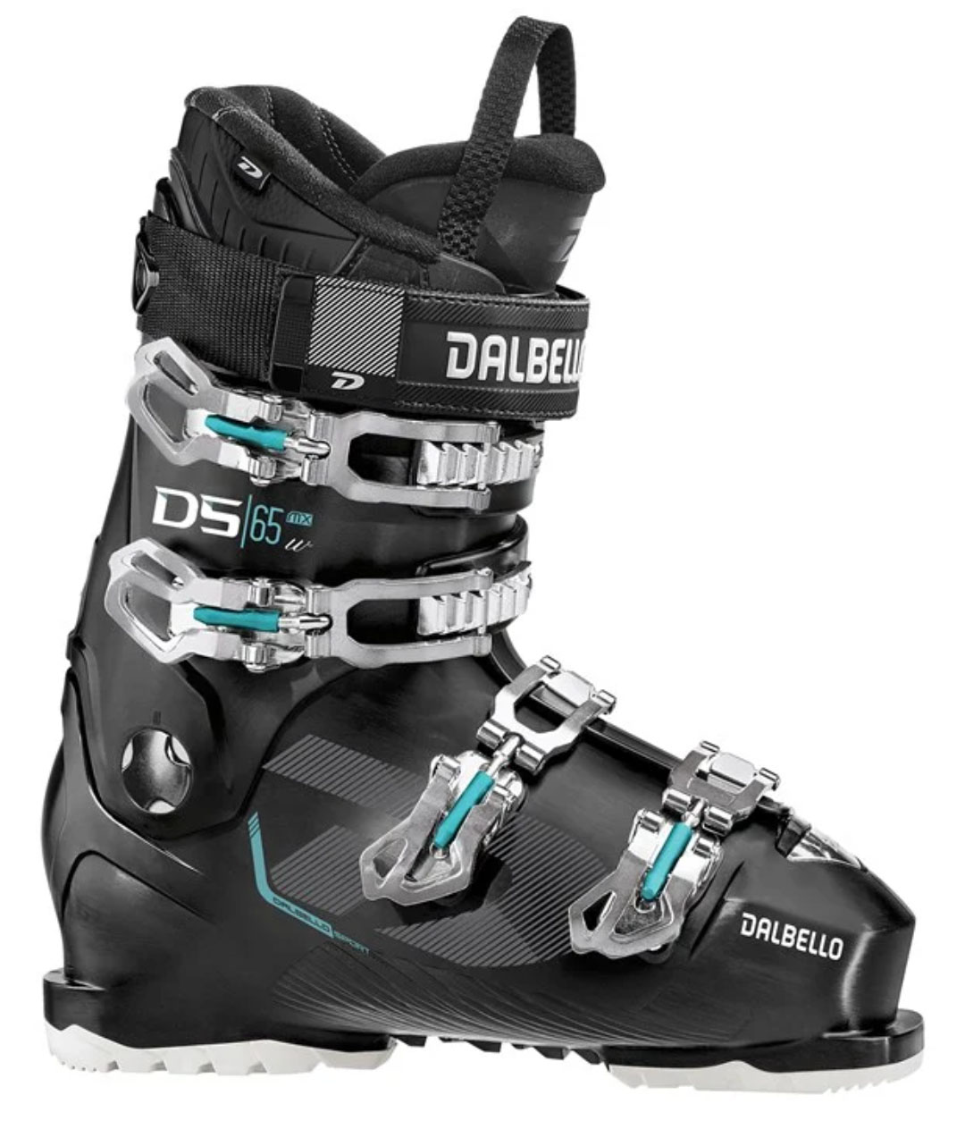 ladies ski boots for wide feet